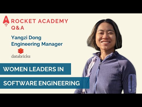 Women Leaders in Software Engineering | Yangzi Dong - YouTube