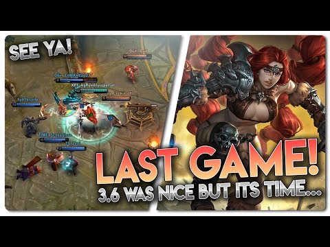 LAST GAME BOIS AND GIRLS!! Vainglory [5v5] Ranked - Rona |WP| Jungle Gameplay