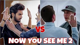 Now You See Me Magic Scene in Real Life Part 2 - World Class Robbery