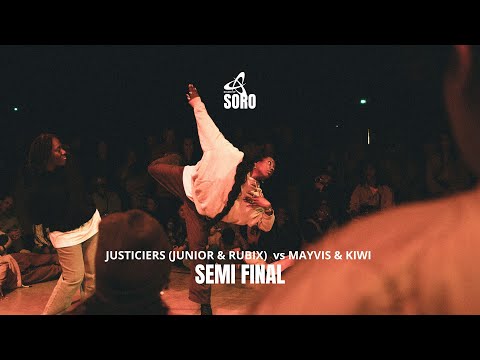 SEMI FINAL BATTLE SOUND OF SORO | JUSTICIERS (Junior & Rubix) vs MAYVIS & KIWI