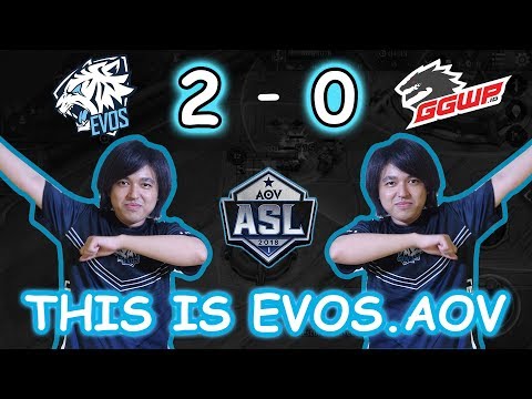 EVOS.AOV VS GGWP.ID ELITE | 2 - 0 | ASL GAME 2 | THIS IS EVOS.AOV