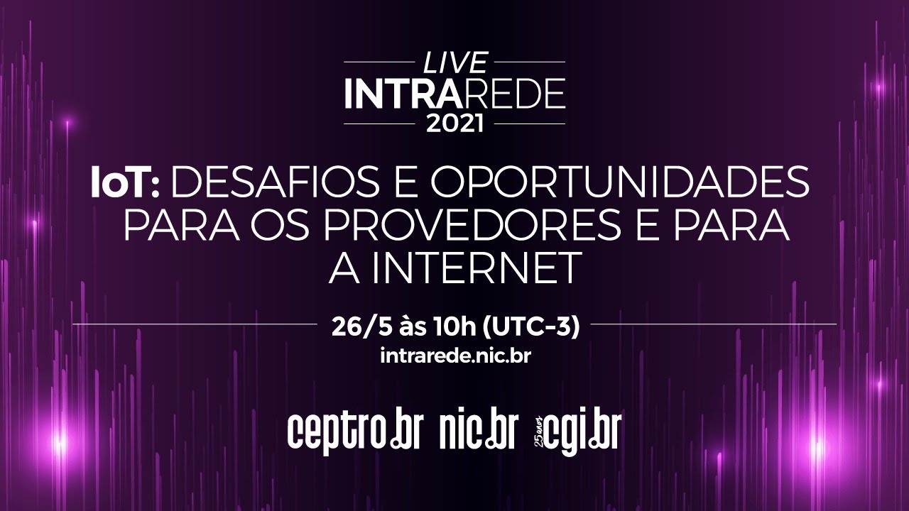 Intra Rede - Camada física – Novidades e desafios no universo dos cabos submarinos, satélites, fibra e rádio