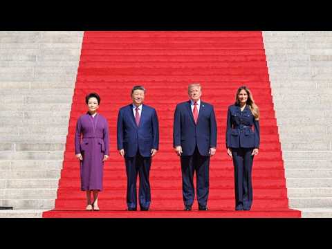 Watch: Xi, Trump visit US National Archives