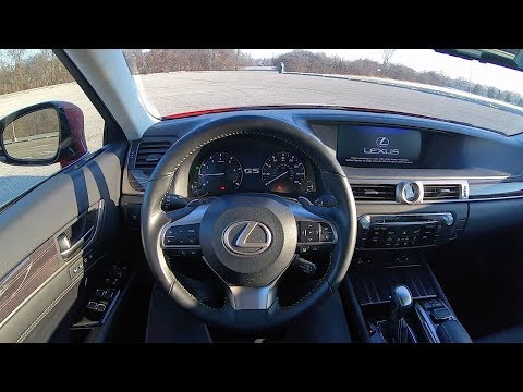 2018 Lexus GS 350 AWD - POV First Impressions