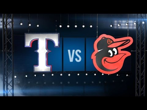 7/1/15: Chen, Hardy power O's to 4-2 win over Rangers