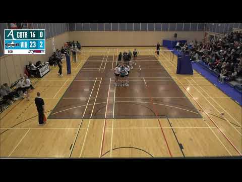 PACWEST Women’s Volleyball �� VIU @ COTR [Jan. 26, 2024]