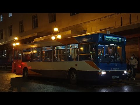 BACK IN USE: Route 18 | NK04NPX/34611 - Stagecoach North East: Dennis Dart SLF/Transbus Pointer 2