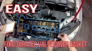 Ford 2.0 2.3 Valve Cover Gasket Replacement