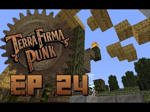 Terrafirmacraft Modpack Ep24 - La bloomery e l'incendio - #terrafirmapunk