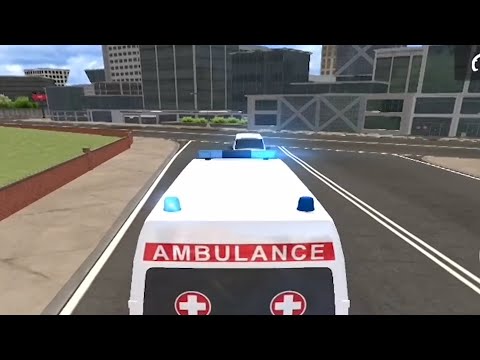 American Ambulance Emergency Simulator 2021 - Injured People Transport - №20 - Android Gameplay