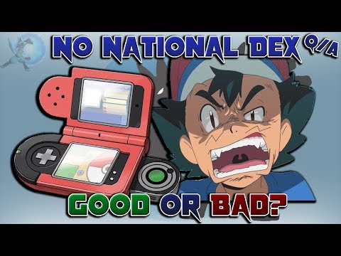 My REAL Thoughts on the National Dex being cut (Q&A)