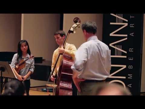 Fontana Chamber Arts - Edgar Meyer Master Class (2013)