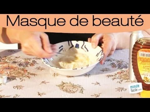 comment appliquer un masque d'argile sur le visage