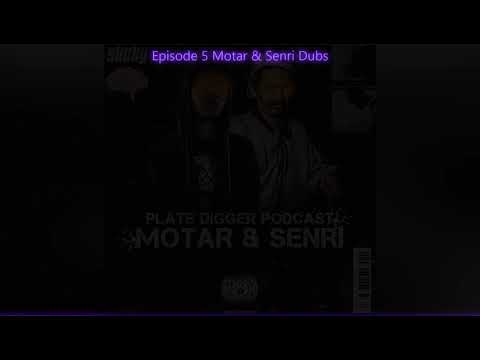 Episode 5: Motar & Senri Dubs l Plate Digger Podcast l A Dubstep Riddim Podcast Visualizer