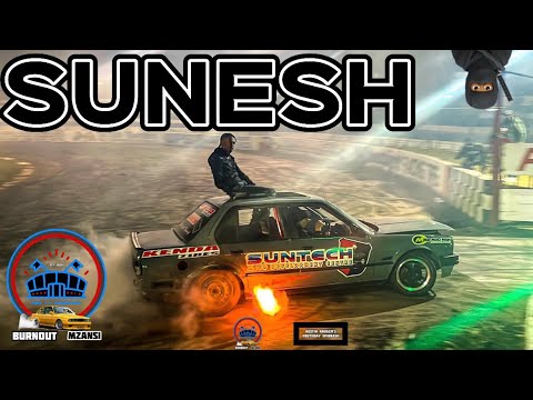 SUNESH SPINNING AT MAHEM SPINFEST