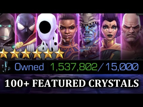 100+ FEATURED 6 STAR CRYSTALS - 1.5 MILLION 6 STAR SHARDS