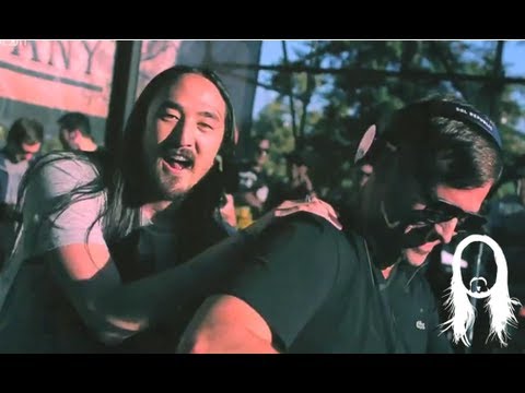 Steve Aoki & Kaskade Dj together in SF Identity 2011