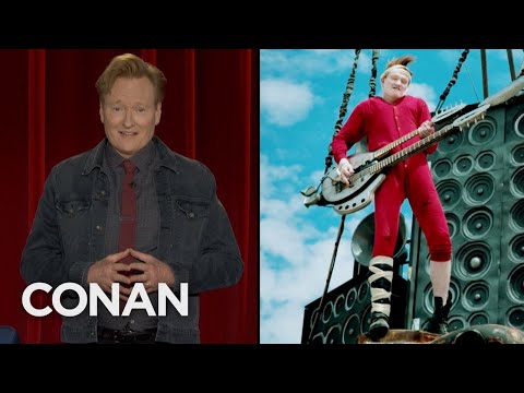Conan Revisits His Favorite #ConanCon Cold Opens - CONAN on TBS