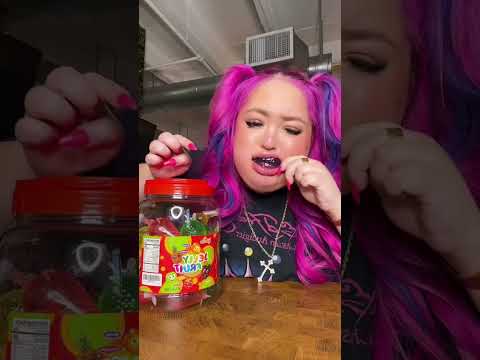 Jelly Fruit Pops ASMR #shorts
