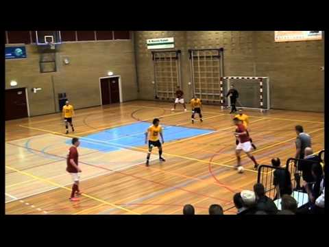 Excelsior'31 1 - Zvv Sparta 3 ( Zaalvoetbal Nacompetitie )