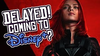 Black Widow DELAYED! Coming to Disney Plus?! Birds of Prey Hits VOD!