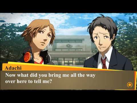Adachi's New "Job" (P4 Spoilers)