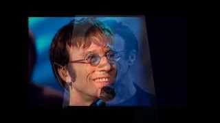 IN MEMORY ROBIN GIBB DON'T CRY ALONE.