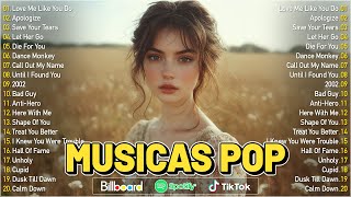 Melhores Musicas Pop Internacional 2025 💗 As 30 Melhores Músicas Pop 2025 💗 Top Hits em Inglês