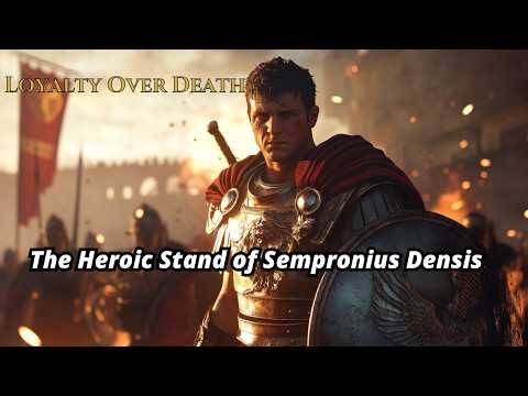 Brave Centurion: How Sempronius Densis Defended Emperor Galba | Roman History | HISTORICAL TALES