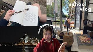 【syd diaries007】シドニー留学生の１日、日常vlog／a day at the language school, daily vlog