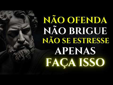 Como Ficar CALMO Mesmo com PESSOAS INSUPORTÁVEIS | Segredos do Estoicismo 🏛️