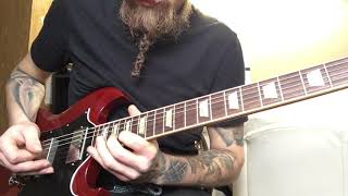 Black Label Society - The Only Words ( Solo Cover)