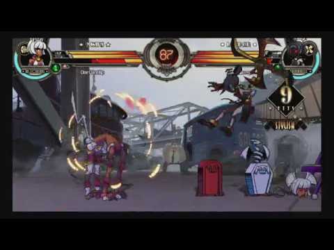 Skullgirls 2nd Encore: OneGunClip Vs. drc_1029