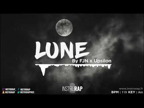 [FREE] Sombre/Trap Instrumental Rap | Instru Rap Conscient - LUNE - Prod. By FJNPROD x UPSILON