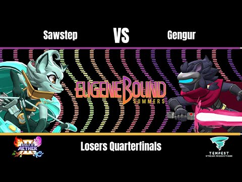 Sawstep (Fleet) vs Gengur (Clairen) - Rivals II Losers Quarterfinals - EugeneBound Summers