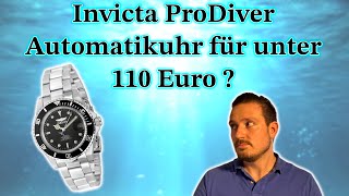 Invicta ProDiver: Langzeittest und Review. Brutal ehrlich!