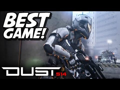 ◢DUST 514 Gameplay - Epic Battle - PS3