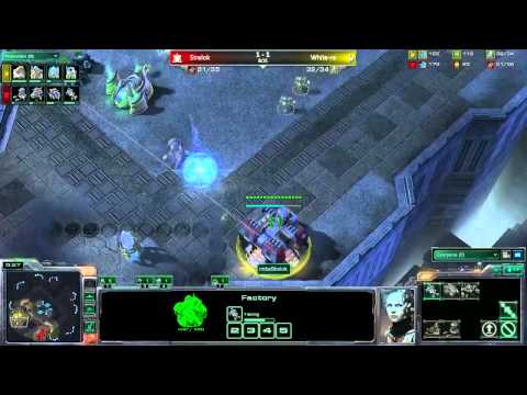 SHOUTcraft - SCi3 - RO8 : White-Ra (P) vs Strelok (T) G3