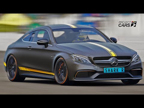 Mercedes AMG C63 Coupe Review & Best Customization - Project CARS 3 - Gameplay PC - AMG SOUND! NEW!