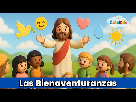 The Beatitudes Explained for Children – Jesus' Teachings in the Gospel | Catekids