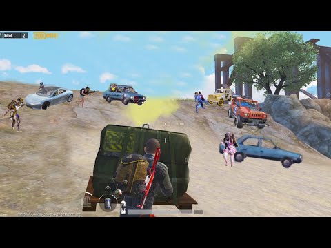 NEW ONLY AIRDROP GUN CHALLENGE😱Pubg Mobile
