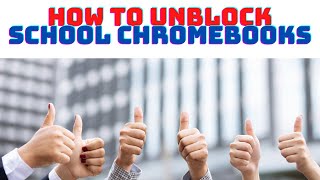 How to unblock school Chromebook and play Fortnite on it!