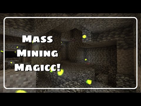 How to do AOE mining with Ars Nouveau- ATM10 - 1.21.1