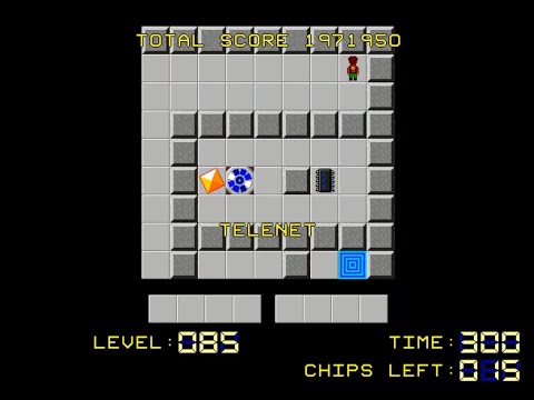 chips challenge 1, level 85