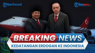 BREAKING NEWS: Presiden Prabowo Sambut Kedatangan Presiden Turki Erdogan di Indonesia