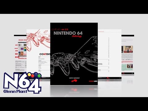 Nintendo 64 Anthology - The Ultimate Book