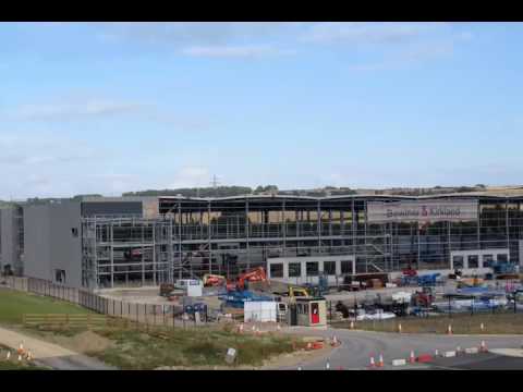 Bilstein UK Markham Vale Construction Time Lapse Fast