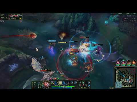 many time Qiyana's grass Q for 3man ult