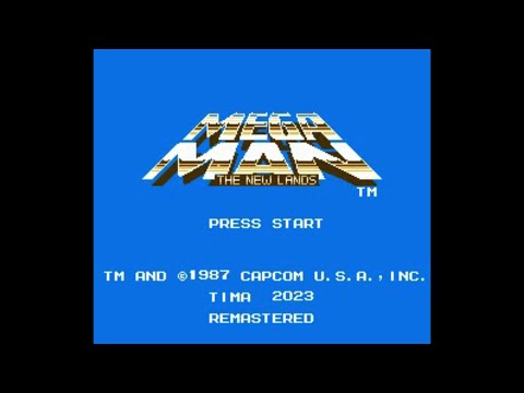 Mega Man Hack Longplay - Megaman 1: The New Lands Remastered (Version 1.2)