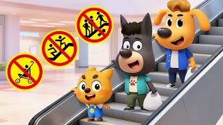 Download lagu Escalator Mall Adventure | Kids Learn Safety Rules | Police Cartoon | Sheriff Labrador mp3 Download lagu Escalator Mall Adventure | Kids Learn Safety Rules | Police Cartoon | Sheriff Labrador mp3